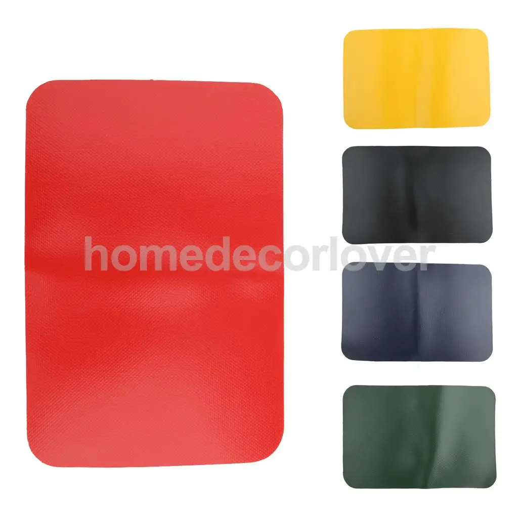 Inflatable Kayak Boat Dinghy Rib Canoe Waterproof PVC Repair Patch Kit 20 x 13cm - Red/ Yellow/Army Green/ Blue/Black
Inflatable Kayak Boat Dinghy Rib Canoe Waterproof PVC Repair Patch Kit 20 x 13cm - Red/ Yellow/Army Green/ Blue/Black