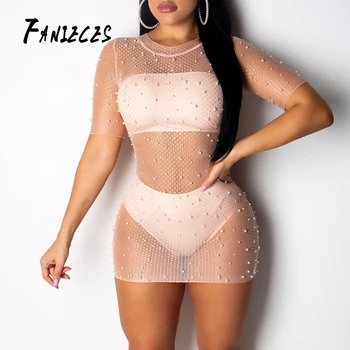 Perspective Sexy 3 Piece Set Women Hollow Out Lace beading mini dress +Tops +short Pants Set Summer Outfits Three Piece Tracksui
Perspective Sexy 3 Piece Set Women Hollow Out Lace beading mini dress +Tops +short Pants Set Summer Outfits Three Piece Tracksui