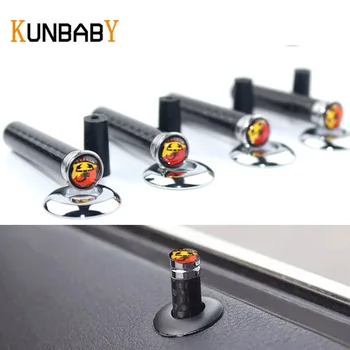 KUNBABY 4PCS Car Styling Tech Stainless Steel Auto Part Lock Modified Carbon Door Pin For Fiat Abarth Car Accessories
KUNBABY 4PCS Car Styling Tech Stainless Steel Auto Part Lock Modified Carbon Door Pin For Fiat Abarth Car Accessories