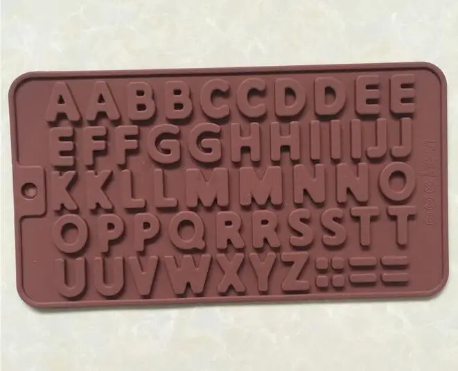 100pcs 3D Double 26 Letters Shape Or 0-9 Numers Chocolate Molds Happy Birthday Words Cake Molds Pudding Dessert Decoration
100pcs 3D Double 26 Letters Shape Or 0-9 Numers Chocolate Molds Happy Birthday Words Cake Molds Pudding Dessert Decoration