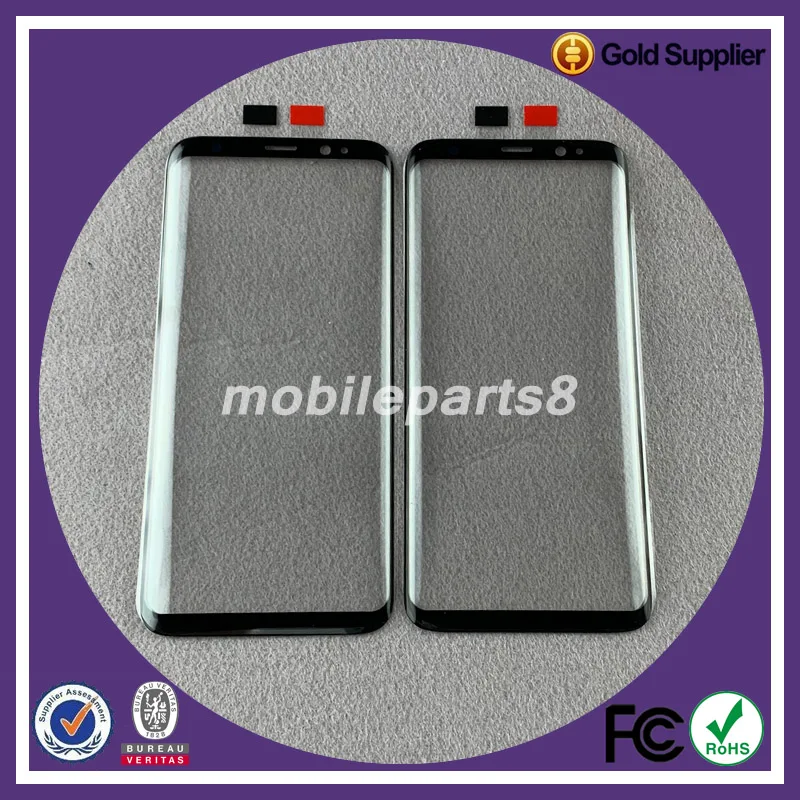 10pcs/lot Free shipping Screen outer Glass for samsung S8 S9 S9 plus note8 note9 note5 Front Glass Replacement OEM quality
10pcs/lot Free shipping Screen outer Glass for samsung S8 S9 S9 plus note8 note9 note5 Front Glass Replacement OEM quality