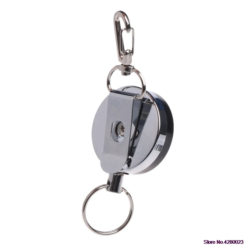 2019 New Fishing Zinger Retractor Key Ring Reel Holder Retractable Steel Cable Accessory
2019 New Fishing Zinger Retractor Key Ring Reel Holder Retractable Steel Cable Accessory