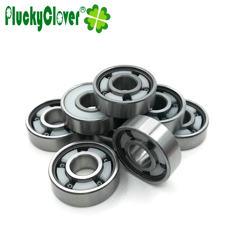 627 Bearing Quad Skates 5 Balls Ceramic Si3n4 Bearing 627 Derby Roller