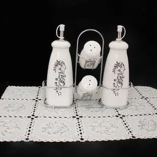 European Style pepper set,salt,Ceramic flavor pot ~ MSG cans, condiment cans, Ceramic Seasoning Pot,10 sets/lot,Free Shipping
European Style pepper set,salt,Ceramic flavor pot ~ MSG cans, condiment cans, Ceramic Seasoning Pot,10 sets/lot,Free Shipping