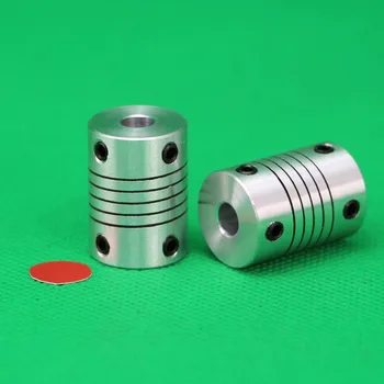Fixmee 3pc/lot flexible shaft 8mm*8mm Stepper Motor Shaft Coupler 8mmx8mm flexible shaft couplings
Fixmee 3pc/lot flexible shaft 8mm*8mm Stepper Motor Shaft Coupler 8mmx8mm flexible shaft couplings