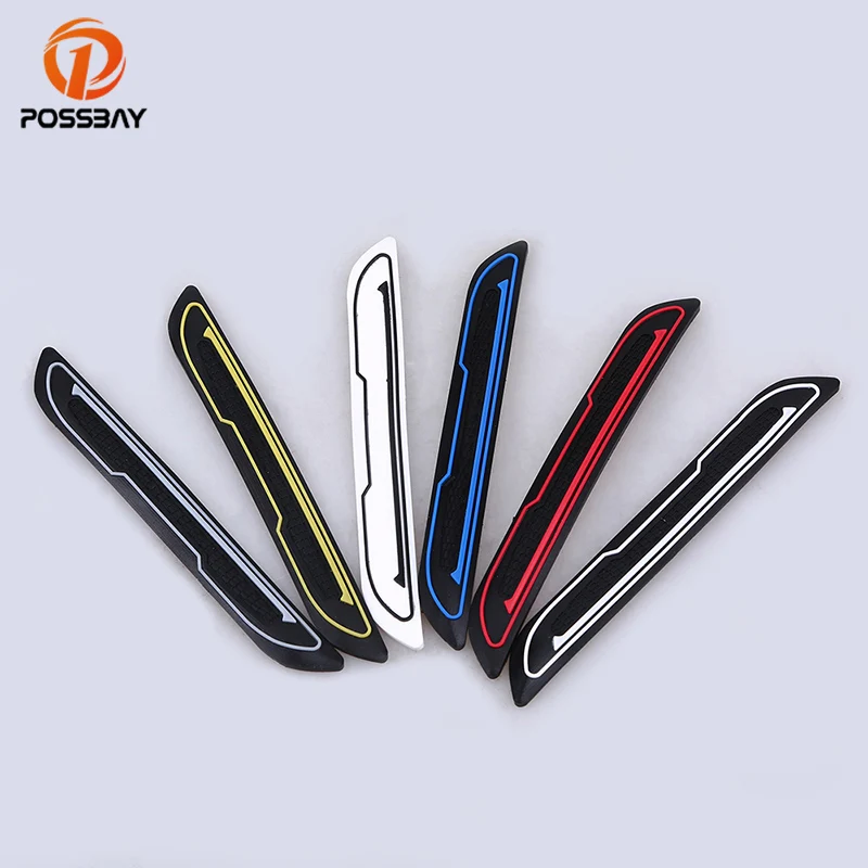 POSSBAY 4 PCS Car Door Edge Guard Strip Scratch Protector Parts Anti-collision Sticker for Universal Auto Rubber Mouldings
POSSBAY 4 PCS Car Door Edge Guard Strip Scratch Protector Parts Anti-collision Sticker for Universal Auto Rubber Mouldings