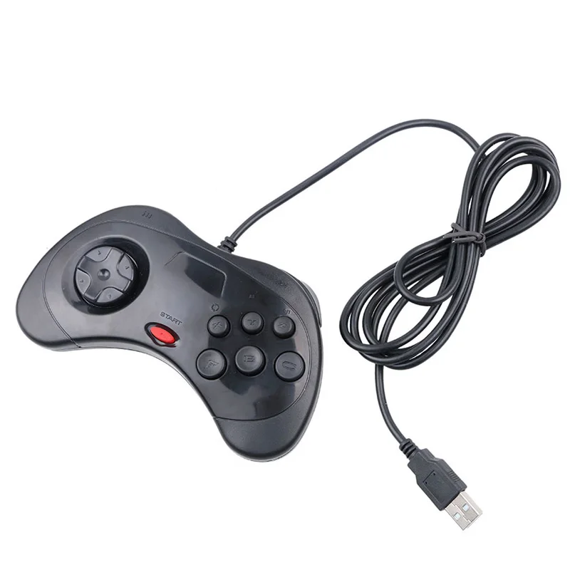 For Sega Saturn USB Wired Game Controller Gamepad JoyPad Joystick For Saturn System USB Classic Game Controller For PC
For Sega Saturn USB Wired Game Controller Gamepad JoyPad Joystick For Saturn System USB Classic Game Controller For PC