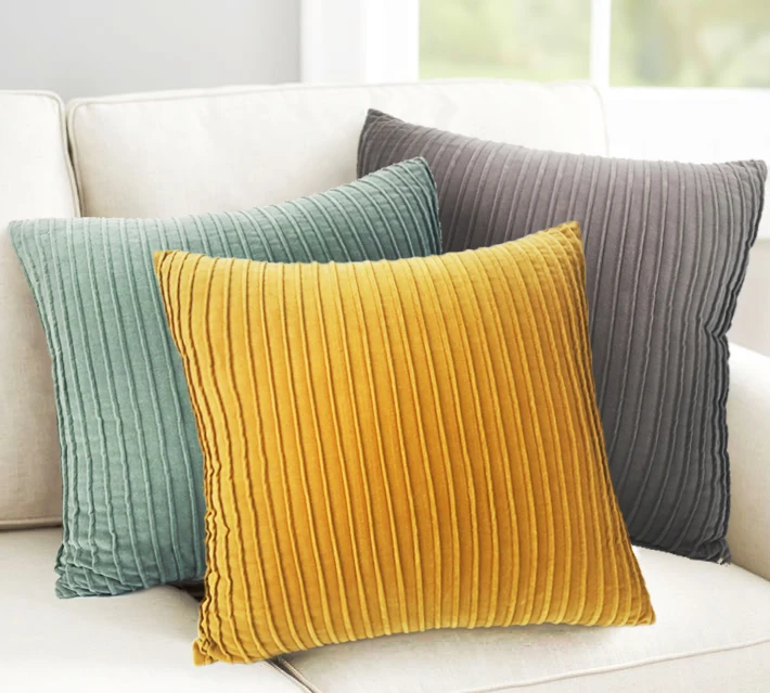 44x44cm yellow/green/grey stripes pleated pillowcase square single cushion pillow covers case for cushion backrest
44x44cm yellow/green/grey stripes pleated pillowcase square single cushion pillow covers case for cushion backrest
