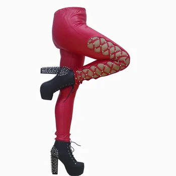 Sexy Costumes for Women Pole Dance Wear Exotic Pants Latex Catsuit Plus Size Lingerie Sexy Hot Erotic Black Red Disfraz Mujer
Sexy Costumes for Women Pole Dance Wear Exotic Pants Latex Catsuit Plus Size Lingerie Sexy Hot Erotic Black Red Disfraz Mujer