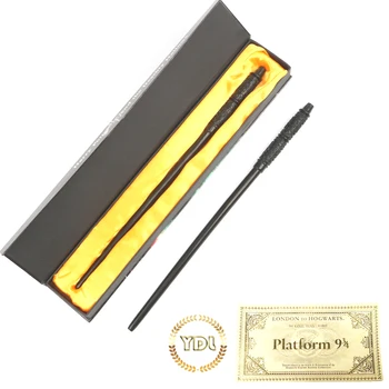 Harry Moive Wands Colsplay Metal/Iron Core Ron Hermione Dumbledore Sirius Magical Wand Kid Magic Wand with Train Ticket
Harry Moive Wands Colsplay Metal/Iron Core Ron Hermione Dumbledore Sirius Magical Wand Kid Magic Wand with Train Ticket