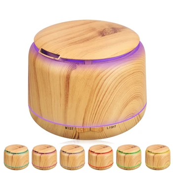 250Ml Ultrasonic Humidifier Aroma Essential Oil Diffuser Wood Grain Cool Mist Humidifier Aromatherapy Diffuser with 7 Color Le
250Ml Ultrasonic Humidifier Aroma Essential Oil Diffuser Wood Grain Cool Mist Humidifier Aromatherapy Diffuser with 7 Color Le