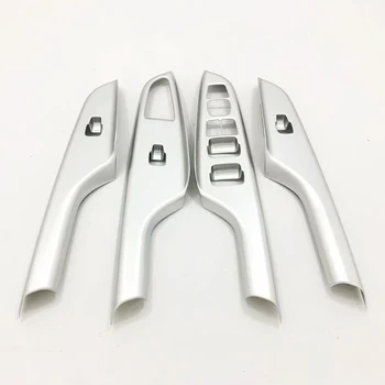 ABS For Hyundai Kona Encino 2018 2019 Car Styling Door Window glass Lift Control Switch Panel Cover Trim Auto Accessories
ABS For Hyundai Kona Encino 2018 2019 Car Styling Door Window glass Lift Control Switch Panel Cover Trim Auto Accessories