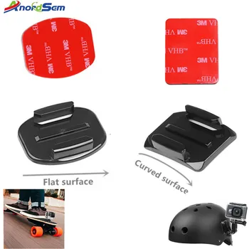 Anordsem Flat Curved Mount Set Sticker 3M Adhesive for Gopro Hero 7 6 5 4 3+ 2 Xiaomi Yi Action Camera For Go pro Accessories
Anordsem Flat Curved Mount Set Sticker 3M Adhesive for Gopro Hero 7 6 5 4 3+ 2 Xiaomi Yi Action Camera For Go pro Accessories
