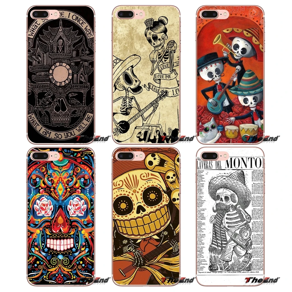 For Xiaomi Redmi 4 3 3S Pro Mi3 Mi4 Mi4i Mi4C Mi5 Mi5S Mi Max Note 2 3 4 Soft Transparent Cover Bag Mexican Skeleton Sugar Skull
For Xiaomi Redmi 4 3 3S Pro Mi3 Mi4 Mi4i Mi4C Mi5 Mi5S Mi Max Note 2 3 4 Soft Transparent Cover Bag Mexican Skeleton Sugar Skull