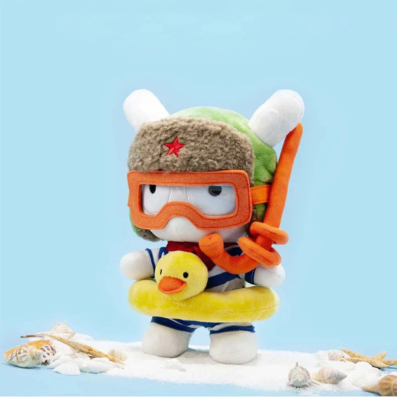 Original-xiaomi-Mitu-Rabbit-Doll-Diver-Little-Yellow-Chicken-Wukon-25CM-PP-Cotton-wool-Cartoon-Cute (3)