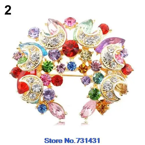 Bluelans Women Vintage Brooch Elegant Crystal Floral Flower Moon Gift Rhinestone brooches Pin
Bluelans Women Vintage Brooch Elegant Crystal Floral Flower Moon Gift Rhinestone brooches Pin