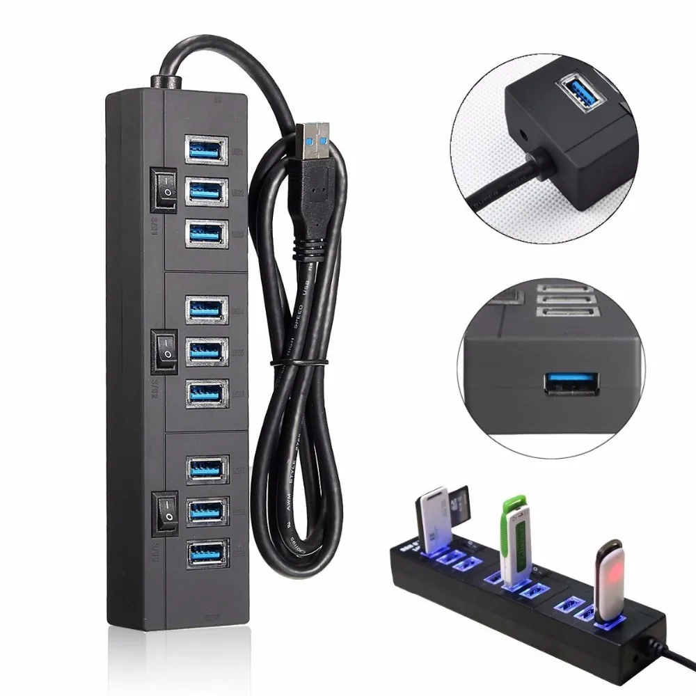Black Seven Usb Build 800