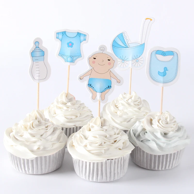 20pcs/lot Baby Boy/Girl Cupcake Topper Theme Cartoon Party Supplies Kids Boy Birthday Party Decorations
20pcs/lot Baby Boy/Girl Cupcake Topper Theme Cartoon Party Supplies Kids Boy Birthday Party Decorations
