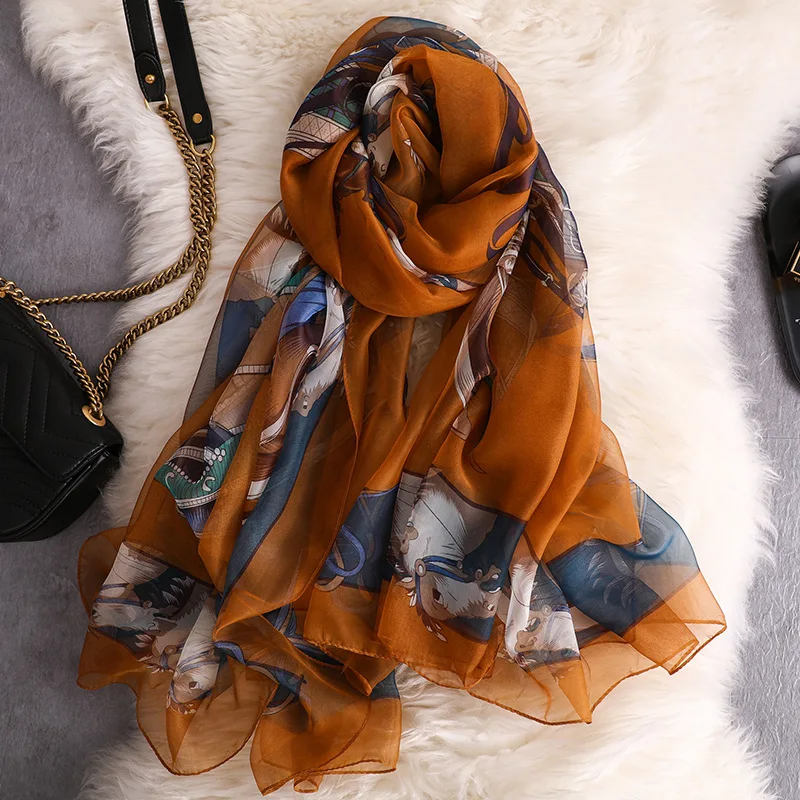 Orange Scarf Women Spring Summer Large Soft Scarves Room Beach Suncreen Scarves Shawls Wraps 180*145cm
Orange Scarf Women Spring Summer Large Soft Scarves Room Beach Suncreen Scarves Shawls Wraps 180*145cm