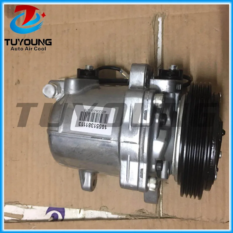 SS10LV6 auto air conditioner compressor for Suzuki Grand Vitara Cultus 1.8i 9520070C10 9520170CC0 ac compressor
SS10LV6 auto air conditioner compressor for Suzuki Grand Vitara Cultus 1.8i 9520070C10 9520170CC0 ac compressor
