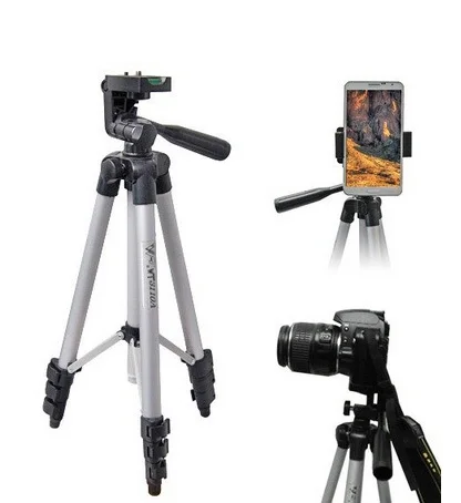 Universal Flexible WT-3110A Tripod Portable Camera Tripod with 3-Way Head WT3110A Lightweight Tripod fotografia tripe
Universal Flexible WT-3110A Tripod Portable Camera Tripod with 3-Way Head WT3110A Lightweight Tripod fotografia tripe