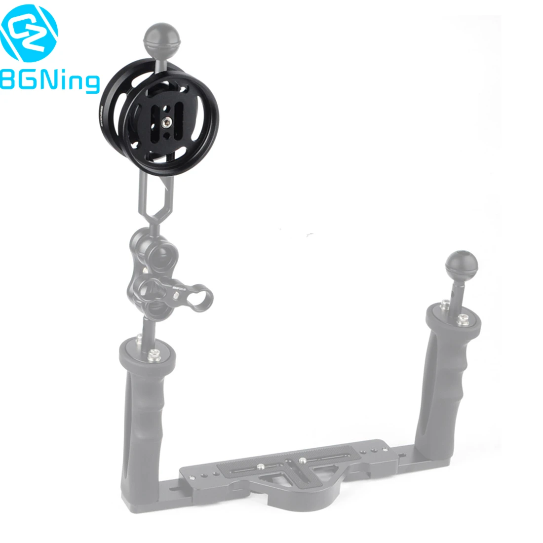 Aluminum Double M67 Underwater 67mm Lens Mount Holder for Macro and Wide Angle Lens to Extension Diving Floating Light Arm
Aluminum Double M67 Underwater 67mm Lens Mount Holder for Macro and Wide Angle Lens to Extension Diving Floating Light Arm