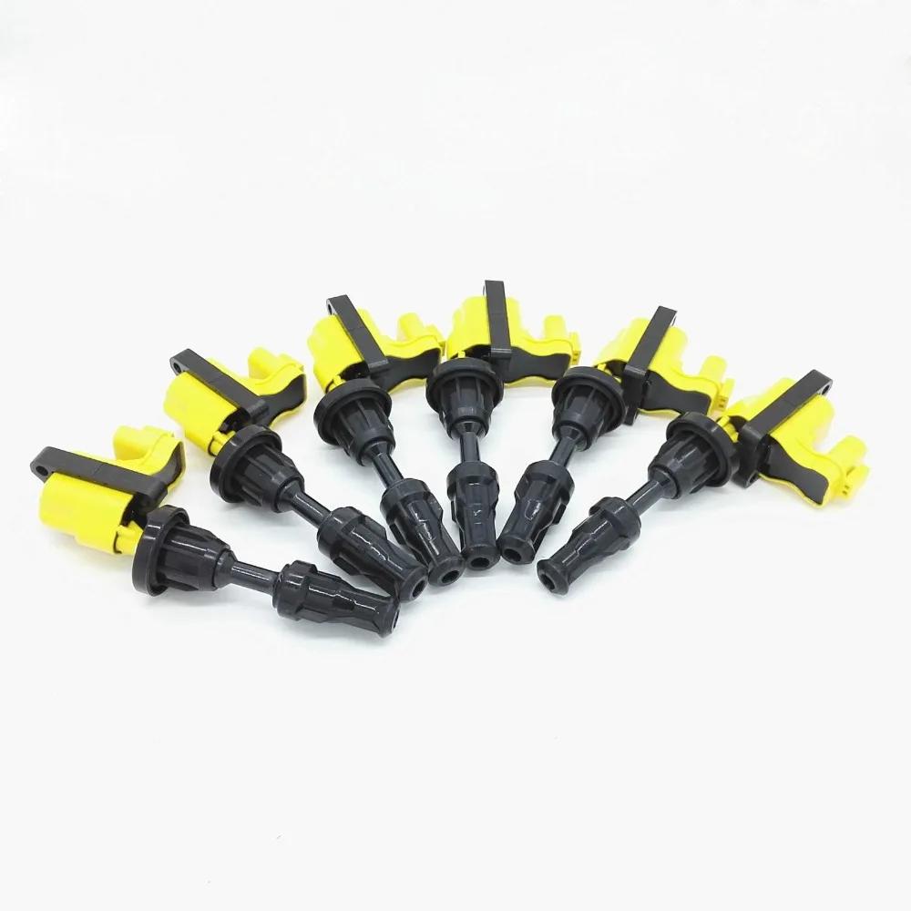 Ignition Coil Packs For Nissan 300zx Z32 J30 Fairlady Z Cz32/gcz32 Vg30 Vg30dett 22433-30P00, 22433-30P01, DIS-009, MCP-400
Ignition Coil Packs For Nissan 300zx Z32 J30 Fairlady Z Cz32/gcz32 Vg30 Vg30dett 22433-30P00, 22433-30P01, DIS-009, MCP-400