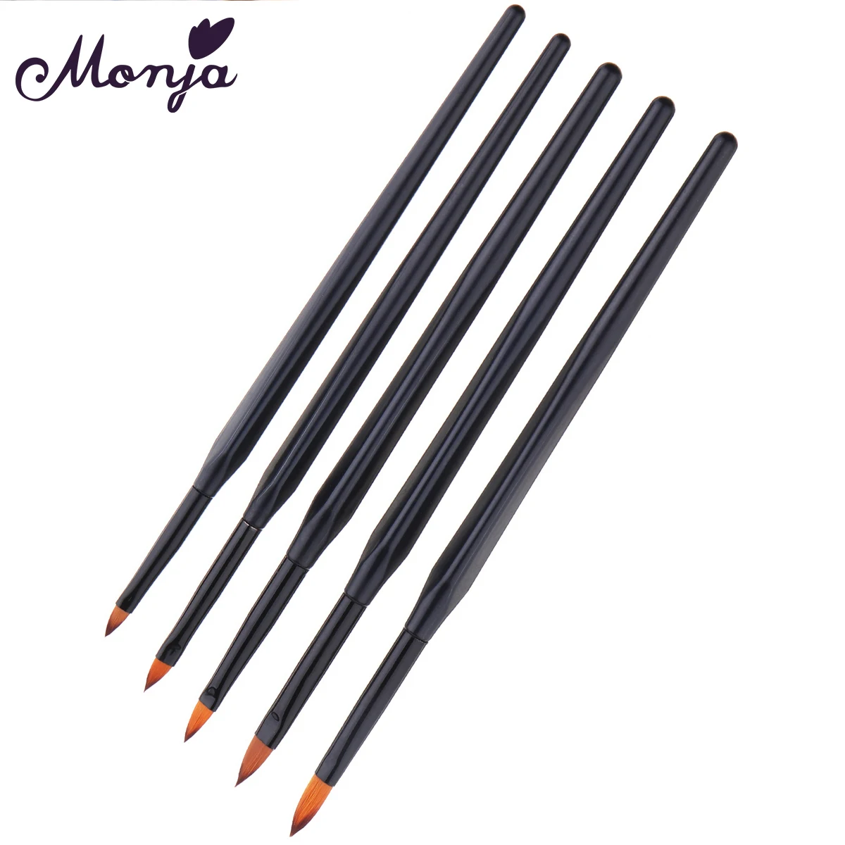 Monja Nail Art Crystal Brush Liquid Powder UV Gel Extension Builder Painting Dotting Pen Carving Tips Manicure Tool
Monja Nail Art Crystal Brush Liquid Powder UV Gel Extension Builder Painting Dotting Pen Carving Tips Manicure Tool