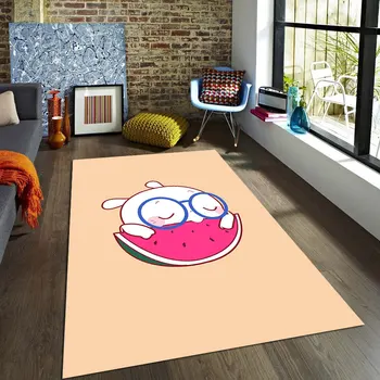 Manufacturers direct sales of new cartoon children's bedside carpet tea table mattress super soft hair-free animation carpet
Manufacturers direct sales of new cartoon children's bedside carpet tea table mattress super soft hair-free animation carpet