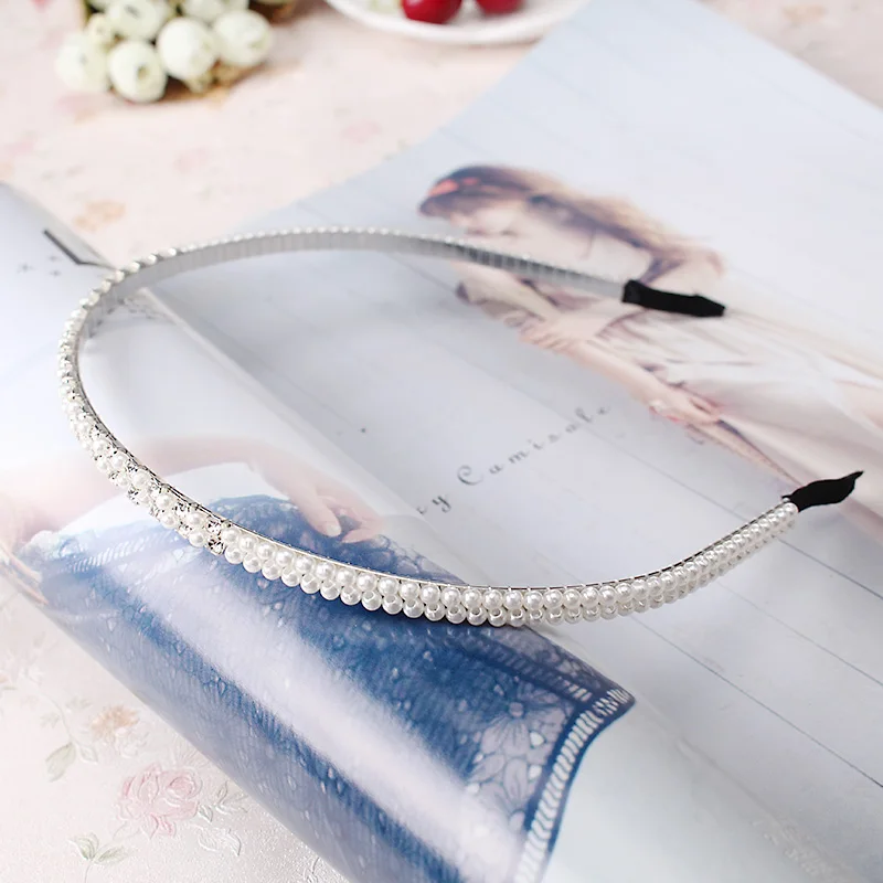 M MISM Luxury Princess Hair Accessories Women Pearls Hair Band Crystal Jewelry Beads Headband Headdress for Lady Girls
M MISM Luxury Princess Hair Accessories Women Pearls Hair Band Crystal Jewelry Beads Headband Headdress for Lady Girls