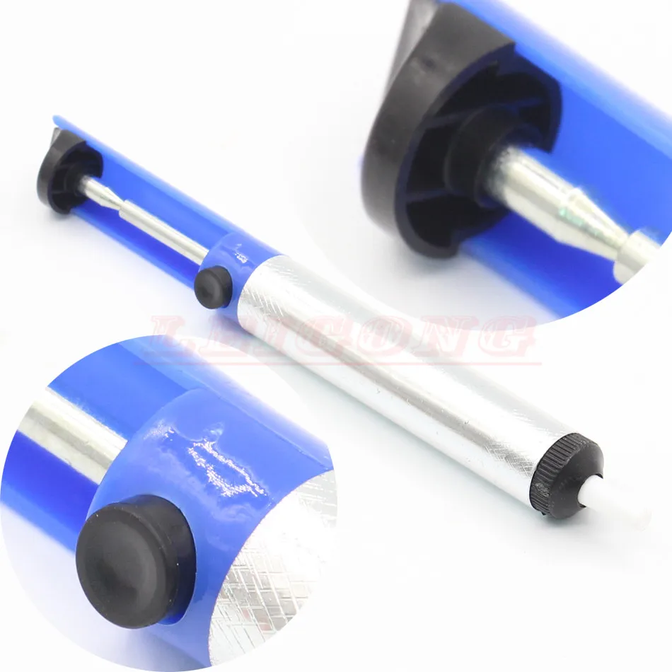 Electric Soldering Iron Tin Suction Device Solder Sucker Electrical Welding Iron Gun PCB absorb tin Tools Suction tin pump
Electric Soldering Iron Tin Suction Device Solder Sucker Electrical Welding Iron Gun PCB absorb tin Tools Suction tin pump