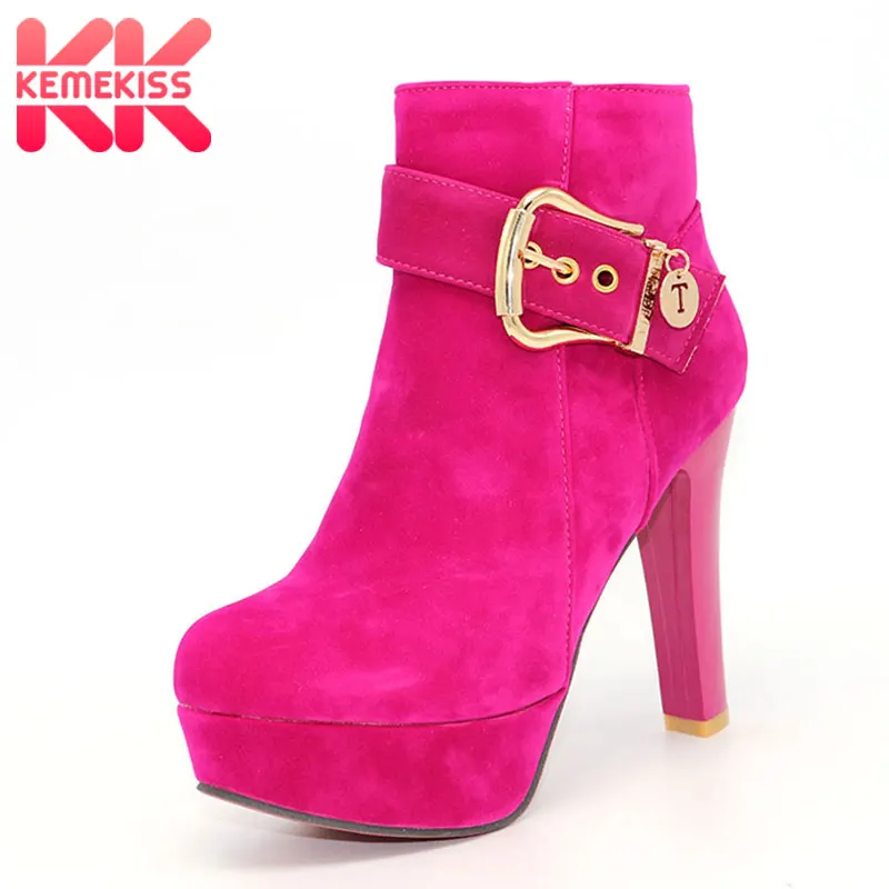 KemeKiss Free shipping ankle half short boots women snow fashion winter warm boot footwear high heel shoes P15361EUR size 34-39
KemeKiss Free shipping ankle half short boots women snow fashion winter warm boot footwear high heel shoes P15361EUR size 34-39