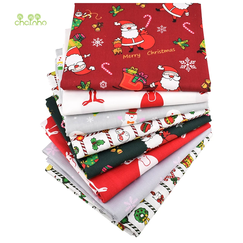 Chainho,Christmas Series,Printed Twill Cotton Fabric,For DIY Quilting &Sewing Baby&Children's Sheet,Pillow Decoration ,Material,
Chainho,Christmas Series,Printed Twill Cotton Fabric,For DIY Quilting &Sewing Baby&Children's Sheet,Pillow Decoration ,Material,