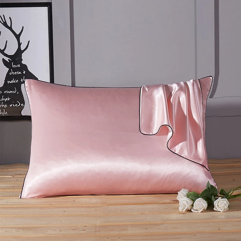 2pcs New Arrival imitation mulberry Silk pillowcase no zipper pillowcases pillow case for healthy 47*74 multicolor pillow cover
2pcs New Arrival imitation mulberry Silk pillowcase no zipper pillowcases pillow case for healthy 47*74 multicolor pillow cover