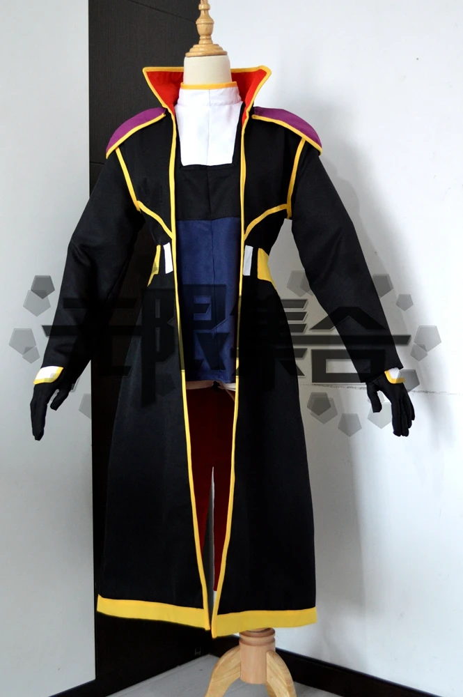 Digital Monster Digimon Adventure Tri Digimon Kaiser Ken Ichijouji Cosplay Costume Anime Custom Made Uniform
Digital Monster Digimon Adventure Tri Digimon Kaiser Ken Ichijouji Cosplay Costume Anime Custom Made Uniform