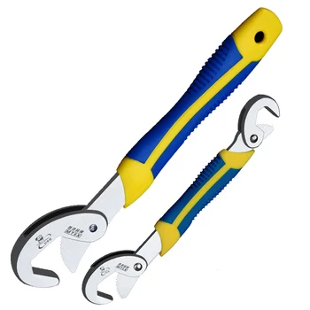 MECHANIC Multi-Function Activity Adjustable Spanner Tools Universal Pipe Wrench Home Water And Electricity Maintenance Hand Tool
MECHANIC Multi-Function Activity Adjustable Spanner Tools Universal Pipe Wrench Home Water And Electricity Maintenance Hand Tool