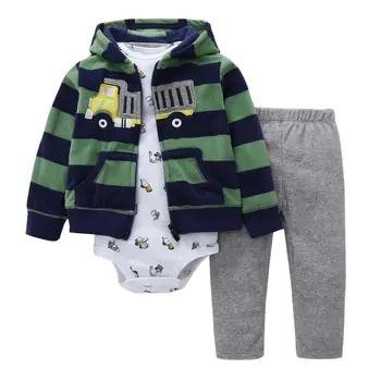 2 piece baby boy clothes cotton Long sleeve hoodies coat+letter romper+stripe pant clothing set spring newbron baby outfits
2 piece baby boy clothes cotton Long sleeve hoodies coat+letter romper+stripe pant clothing set spring newbron baby outfits