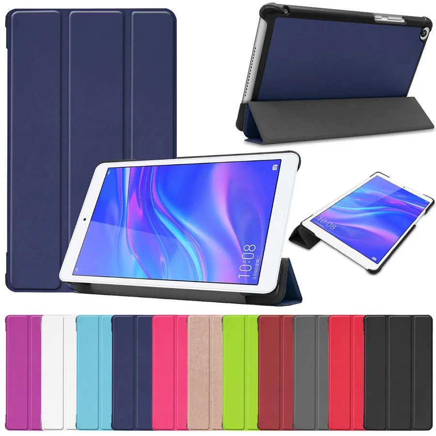 PU Leather Case For Huawei MediaPad T5 8.0 inch JDN2-W09/AL00 Tablet Flip Case Stand Smart Cover for Huawei Honor Pad 5 8.0''
PU Leather Case For Huawei MediaPad T5 8.0 inch JDN2-W09/AL00 Tablet Flip Case Stand Smart Cover for Huawei Honor Pad 5 8.0''