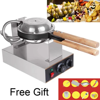 Professional Commercial Electric egg bubble waffle maker machine eggettes puff cake iron maker machine bubble egg cake oven
Professional Commercial Electric egg bubble waffle maker machine eggettes puff cake iron maker machine bubble egg cake oven