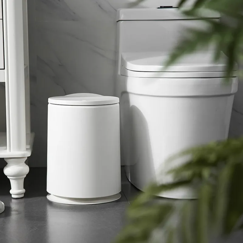 Japanese Round Trash Can Mini Rubbish Bin Press-type Plastic Living Room Bathroom Recycle Trash Bins Bucket Waste Storage Basket
Japanese Round Trash Can Mini Rubbish Bin Press-type Plastic Living Room Bathroom Recycle Trash Bins Bucket Waste Storage Basket