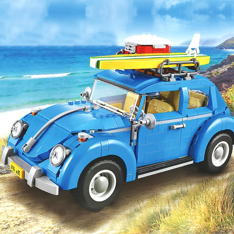 SLPF Children Toys Classic Beetle Compatible Legoing Educational Assembly Model Kit DIY Building Block Brick Toy Kids Gift I34
SLPF Children Toys Classic Beetle Compatible Legoing Educational Assembly Model Kit DIY Building Block Brick Toy Kids Gift I34