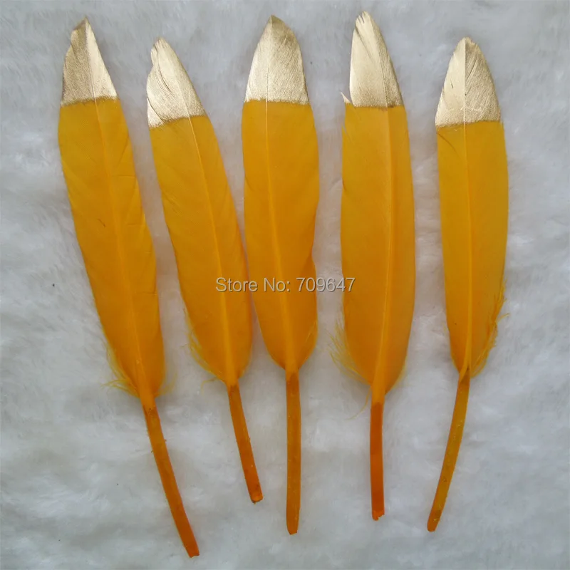 50Pcs/Lot!Gold dipped feathers,gold feathers with gold tips,Dream Catcher Feathers,Decorative Feathers,Party Supplies,crafts
50Pcs/Lot!Gold dipped feathers,gold feathers with gold tips,Dream Catcher Feathers,Decorative Feathers,Party Supplies,crafts