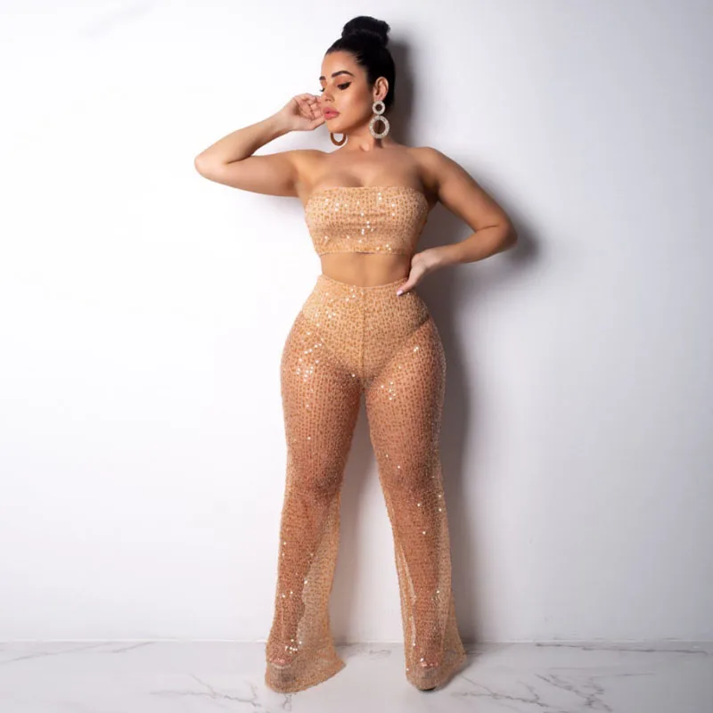 Female Set 2 Pieces Pants Lace Patchwork Sequins 2 Piece Set Women Tracksuit Two Piece Set Celebrity Runway Party Club Outfits
Female Set 2 Pieces Pants Lace Patchwork Sequins 2 Piece Set Women Tracksuit Two Piece Set Celebrity Runway Party Club Outfits