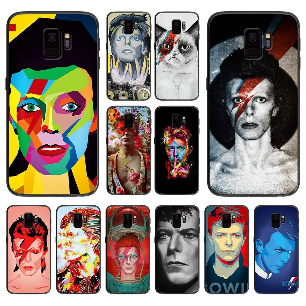 Handsome with personality David Bowie For Samsung Galaxy A5 A6 A7 A8 A9 2018 2019 Plus M10 M20 M30 Soft phone case
Handsome with personality David Bowie For Samsung Galaxy A5 A6 A7 A8 A9 2018 2019 Plus M10 M20 M30 Soft phone case
