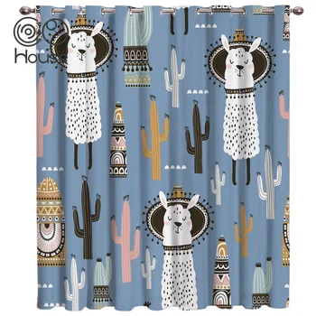 CoCoHouse Nordic Cactus Alpaca Window Treatments Curtains Valance Window Curtains Dark Living Room Bathroom Decor Outdoor Bed
CoCoHouse Nordic Cactus Alpaca Window Treatments Curtains Valance Window Curtains Dark Living Room Bathroom Decor Outdoor Bed