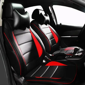 (Front + Rear) Universal car seat covers For Mazda 3 6 2 C5 CX-5 CX7 323 626 M2 M3 M6 Axela Familia car accessories car styling
(Front + Rear) Universal car seat covers For Mazda 3 6 2 C5 CX-5 CX7 323 626 M2 M3 M6 Axela Familia car accessories car styling