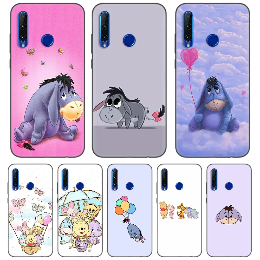 Black Soft Silicone Case Cover for Huawei Honor 8C 8X 8A 10 20 Lite Pro Y5 Y6 Y7 Y9 2019 Play 9X Enjoy V20 Capa Baby Eeyore Eeyo
Black Soft Silicone Case Cover for Huawei Honor 8C 8X 8A 10 20 Lite Pro Y5 Y6 Y7 Y9 2019 Play 9X Enjoy V20 Capa Baby Eeyore Eeyo
