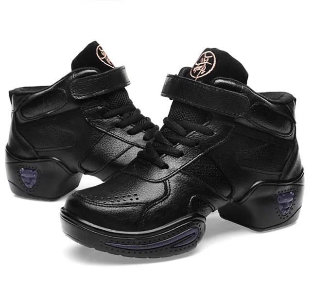 Leather Breathable Authentic Mens Modern Sneakers Dance Shoes Jazz Soft Outsole Sports
Leather Breathable Authentic Mens Modern Sneakers Dance Shoes Jazz Soft Outsole Sports