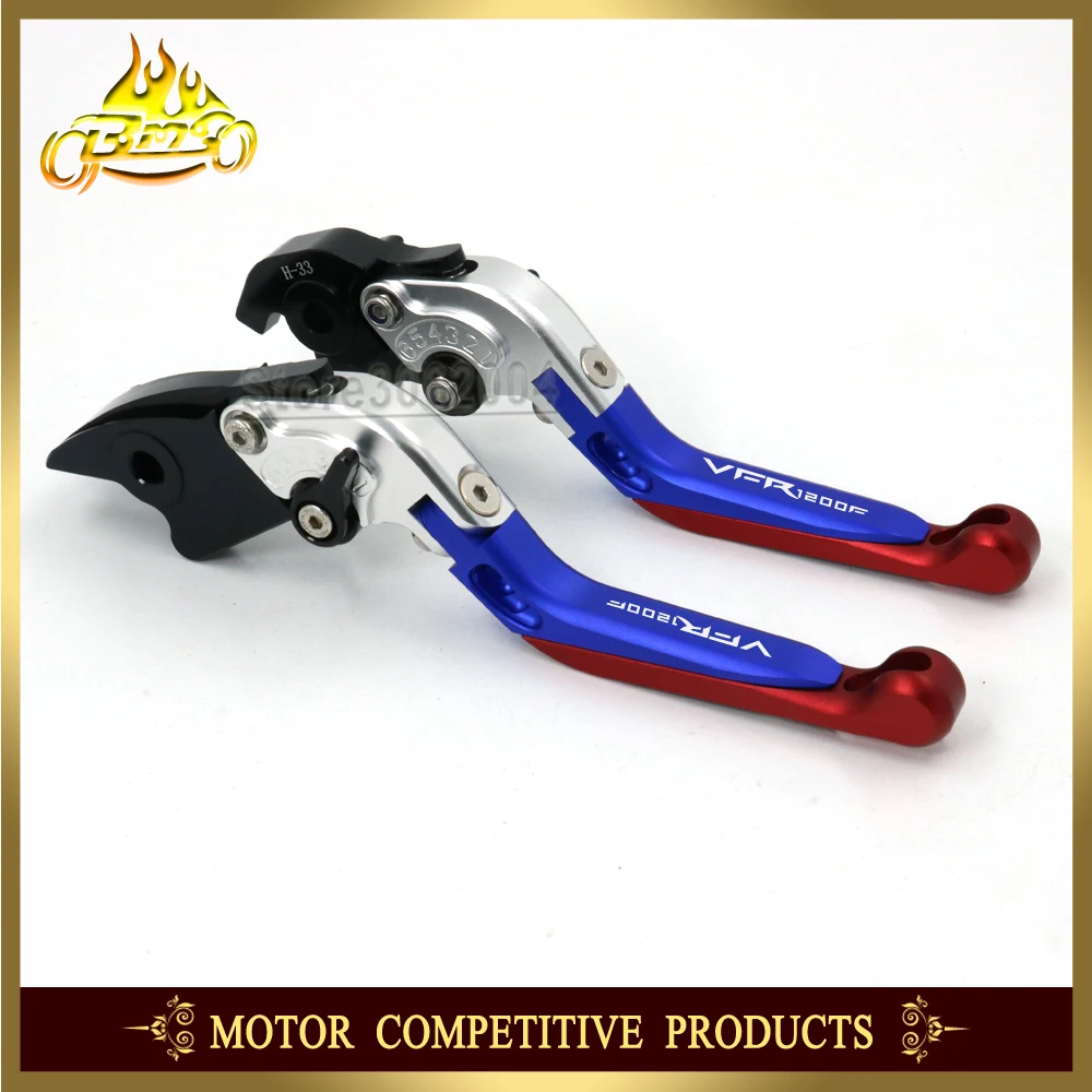 Folding Extendable Adjustable Motorcycle Brakes Clutch Levers For HONDA VFR VFR1200 VFR1200F 1200 2010 - 2014 2012 2013 2011 CNC
Folding Extendable Adjustable Motorcycle Brakes Clutch Levers For HONDA VFR VFR1200 VFR1200F 1200 2010 - 2014 2012 2013 2011 CNC