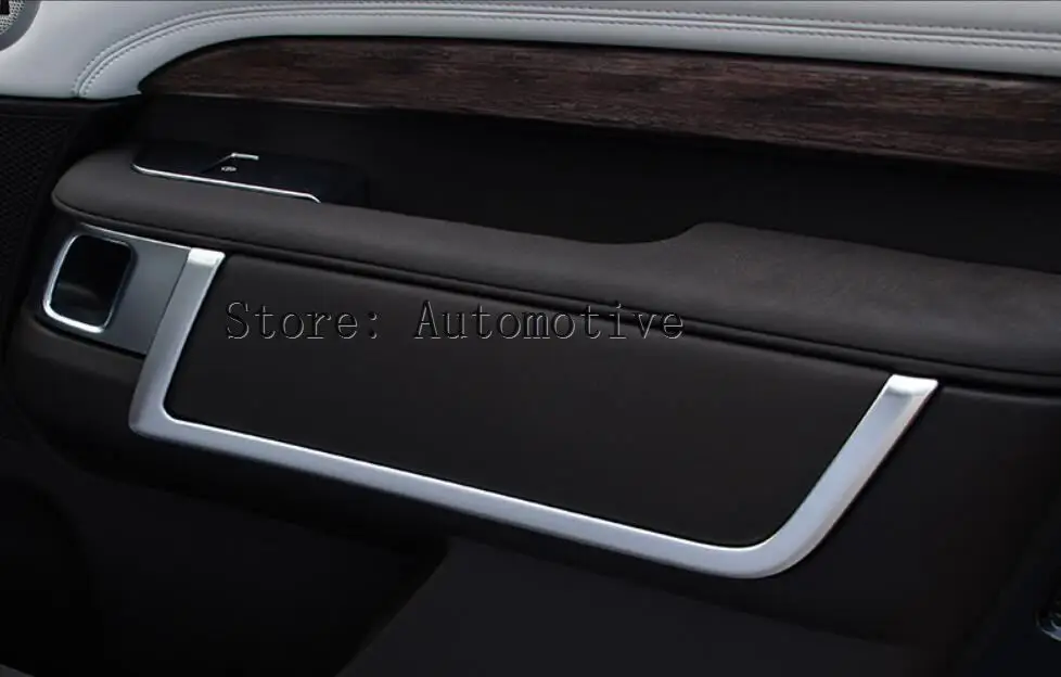 For Land Rover Discovery 5 2017 Car-styling ABS Matte Chrome Interior Door Decoration Strips Accessories 4pcs/set
For Land Rover Discovery 5 2017 Car-styling ABS Matte Chrome Interior Door Decoration Strips Accessories 4pcs/set